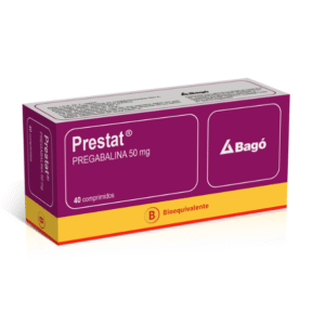 PRESTAT 50MG 40 COMP. (PREGABALINA)